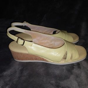 Vintage Naturalizer Wedges Size 9